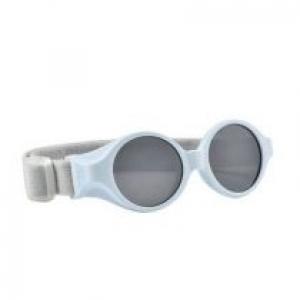 Beaba Okulary przeciwsłoneczne dla dzieci z elastyczną opaską 0-9 miesięcy Pearl blue