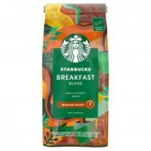 Starbucks Breakfast Blend Kawa ziarnista 450 g