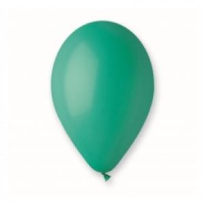 Godan Balony pastelowe 25 cm turkusowo-zielone 100 szt.