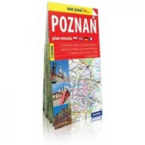 Poznań Plan miasta 1:20 000