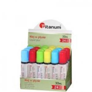 Titanum Klej w płynie 30 ml (24szt)