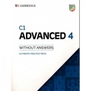 C1 Advanced 4. Student's Book without Answers. Authentic Practice Tests