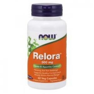 Now Foods Relora 300 mg Suplement diety 60 kaps.