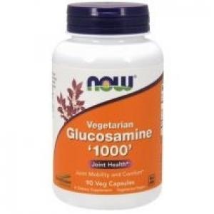 Now Foods Glukozamina 1000 HCL Suplement diety 90 kaps.