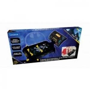 Elektroniczny Pinball z dźwiękiem i światłami Batman JG610BAT Lexibook-Apollo
