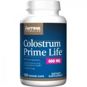 Jarrow Formulas Colostrum Prime Life 400 mg - suplement diety 120 kaps.