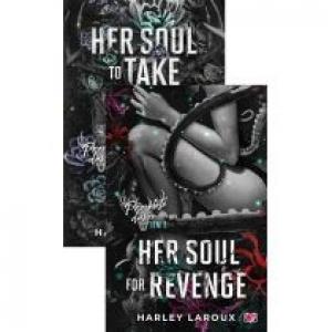 Pakiet Przeklęte dusze. Tomy 1-2: Her Soul to Take, Her Soul for Revenge