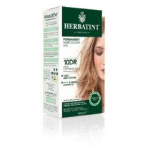 Herbatint Farba do włosów 10DR Jasny Miedziany Złoty Blond 150 ml