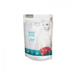 Piper Sterilised Karma mokra dla kotów z tuńczykiem Zestaw 10 x 100 g
