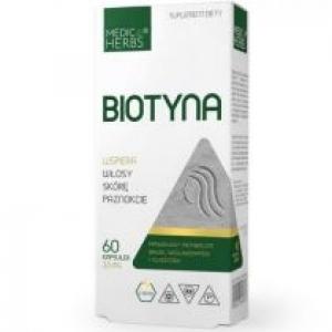 Medica Herbs Biotyna Suplement diety 60 kaps.