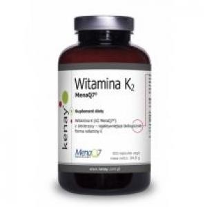 Kenay Witamina K2 Mena Q7 Suplement diety 300 kaps.