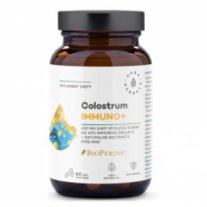 Aura Herbals Colostrum Immuno + Bioperine - suplement diety 60 szt.