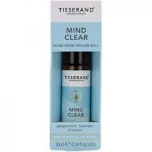 Tisserand Aromatherapy Roller do skroni Mind Clear Pulse Point Roller Ball 10 ml