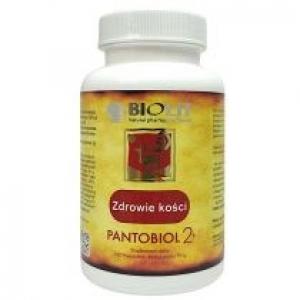Biolit Pantobiol 2+ Suplement diety 120 kaps.
