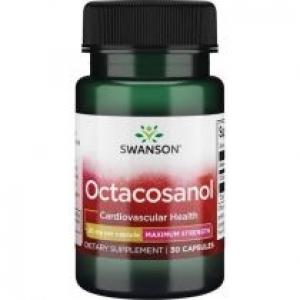 Swanson Octacosanol Suplement diety 30 kaps.