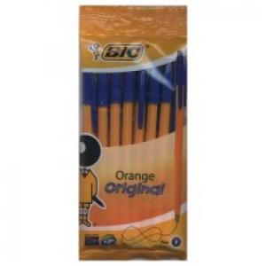 Bic Orange Original Fine niebieski 8 szt.