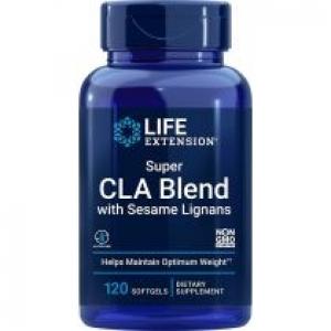 Life Extension Super CLA Blend with Sesame Lignans Suplement diety 120 kaps.