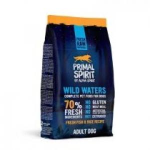 Alpha Spirit Primal spirit adult karma sucha dla psów wild waters 1 kg