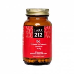 Labs212 Witamina B6 pirydoksalo-5-fosforan z pirydoksyną Suplement diety 60 kaps.