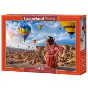 Puzzle 1500 el. Admiration of colors Castorland