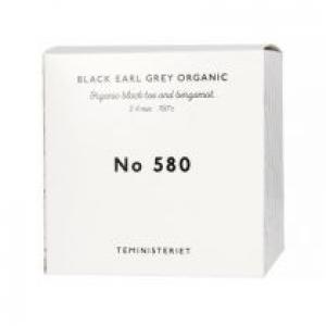 Teministeriet 580 Black Earl Grey Organic Herbata czarna Sypana 100 g