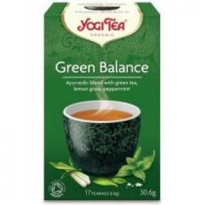 Yogi Tea Herbata zielona równowaga (green balance) 17 x 1.8 g Bio