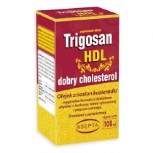 Asepta Trigosan HDL - Suplement diety 100 ml