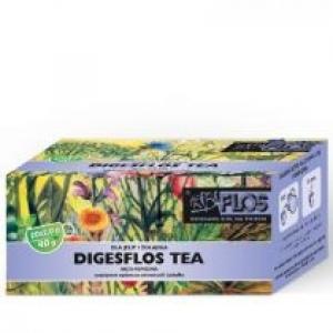 Hb Flos Digesflos Tea Mięta pieprzowa dla jelit i żołądka 20 x 20 g