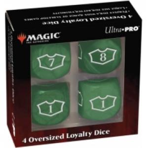 Magic the Gathering - Forest - Deluxe Loyalty Dice Set Ultra-Pro