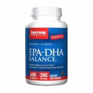Jarrow Formulas EPA-DHA Balance - suplement diety 240 kaps.