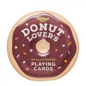 Donut Lover's. Karty do gry Pączki