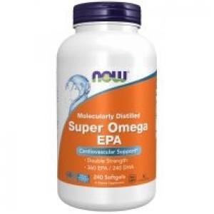 Now Foods Super Omega EPA 360 mg DHA 240 mg Suplement diety 240 kaps.