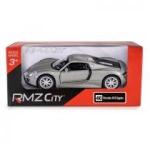 RMZ City Porsche 918 Spyder srebrny w skali 1:32 Daffi