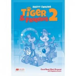 Tiger & Friends 2. Zeszyt ćwiczeń + kod