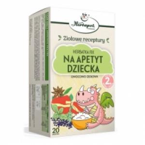 Herbapol Kraków Herbatka na apetyt dziecka 20 sasz.