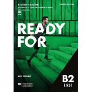 Ready for B2 First 4th ed. SB + online + app