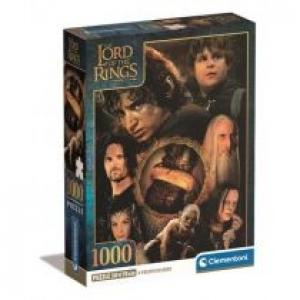 Puzzle 1000 el. Compact The Lord of the Rings Clementoni