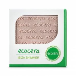 Ecocera Shimmer Powder puder rozświetlający Ibiza 10 g
