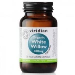 Viridian Ekologiczna kora wierzby białej Suplement diety Bio