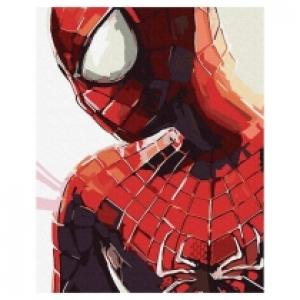 Twoje Hobby Malowanie po numerach. Człowiek-pająk 40 x 50 cm