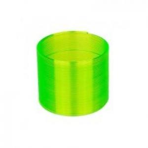 Sprężyna Slinky Plastikowa Zielona 5+