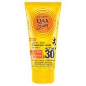 Dax Sun Sun Ultra Lekki ochronny krem do twarzy wysoko wodoodporny Active+ 50 ml