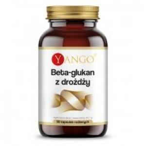 Yango Beta-glukan z drożdży Suplement diety 90 kaps.