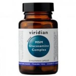 Viridian Glukozamina z MSM - suplement diety 30 kaps.