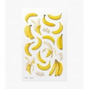 Appree Naklejki ozdobne owoce - Banany