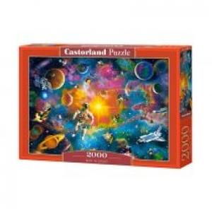 Puzzle 2000 el. Man in Space Castorland