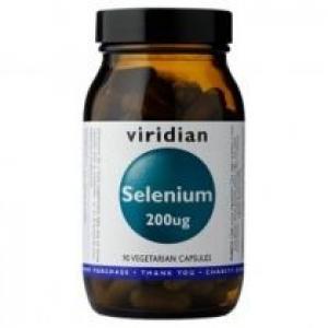 Viridian Selen 200ug - suplement diety 90 kaps.