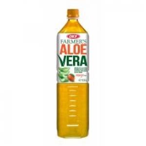 Okf Napój Farmer's Aloe Vera z cząstkami aloesu Mango 1.5 l