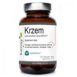 Kenay Krzem liposomalny LipoCellTech Suplement diety 60 kaps.