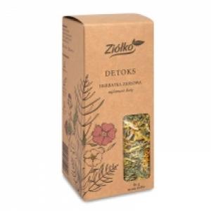 Ziółko Detox herbatka ziołowa Suplement diety 80 g